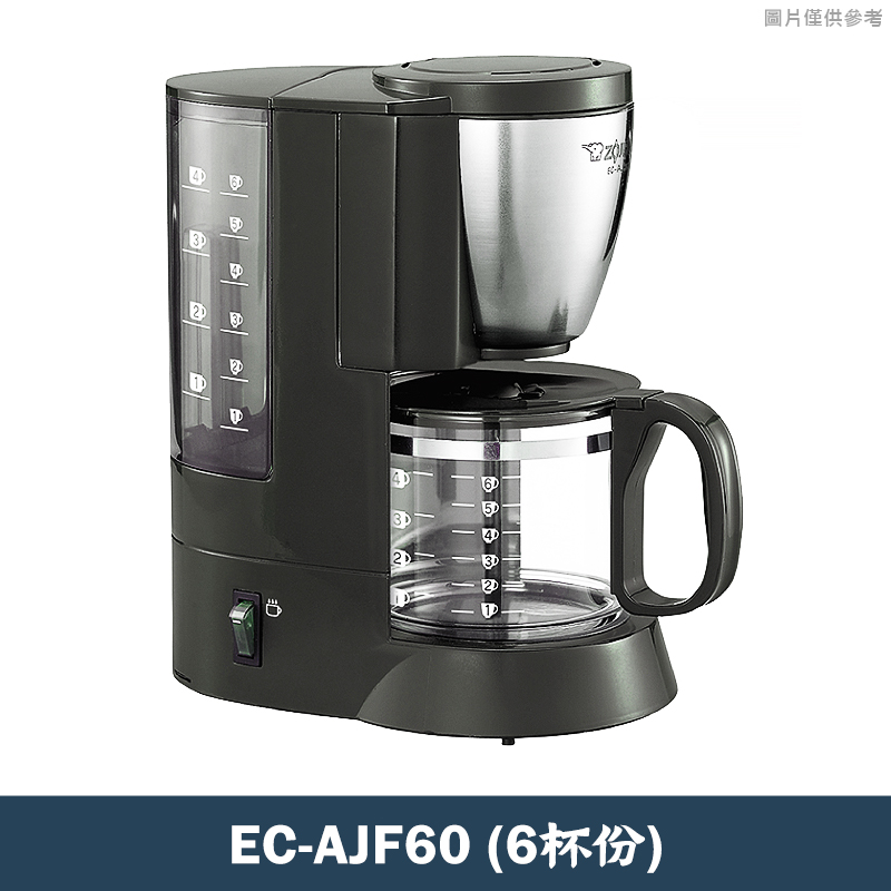 象印【EC-AJF60】美式滴漏 咖啡機 咖啡壺 (6杯份)