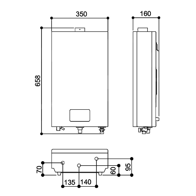 林內【RUA-1200WF_LPG】屋內強制排氣型熱水器(12L)桶裝瓦斯(含全台安裝)